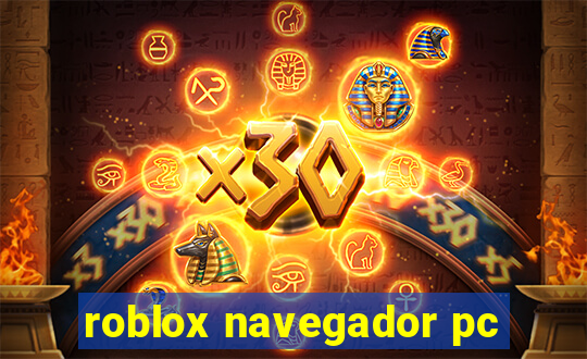 roblox navegador pc